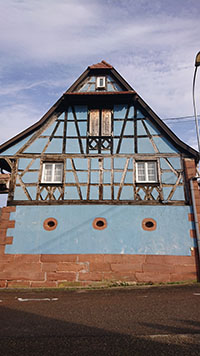 Balade en famille autour de Comme une chasse au trésor pour découvrir Hohfrankenheim et Schaffouse-sur-Zorn dans le 67 - Bas-Rhin